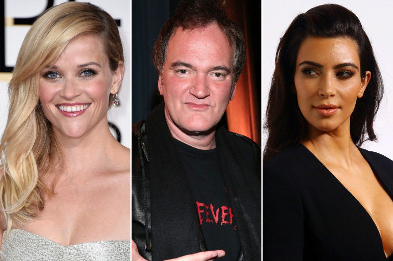 Reese Witherspoon Quentin Tarantino Kim Kardashian