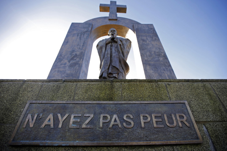 John Paul II Statue