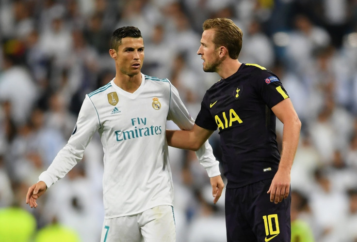 Cristiano Ronaldo and Harry Kane