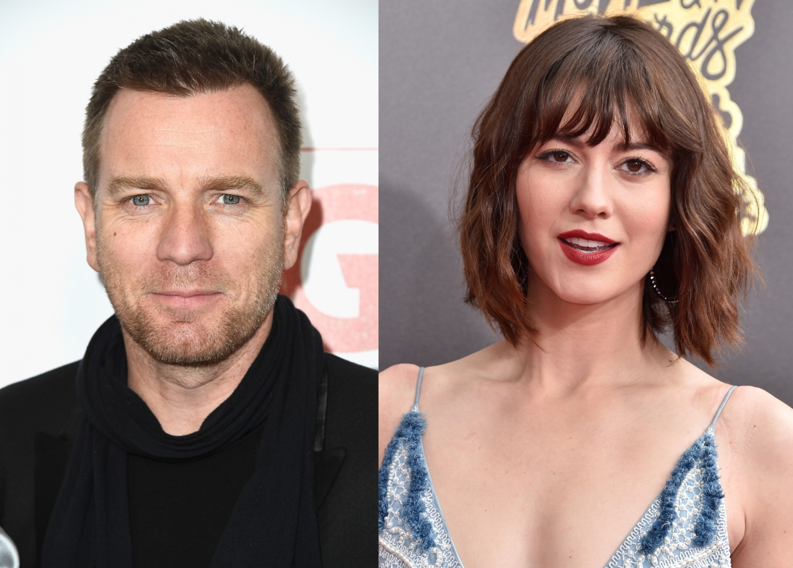 Ewan McGregor and Mary Elizabeth Winstead Ewan McGregor and Mary Elizabeth Winstead