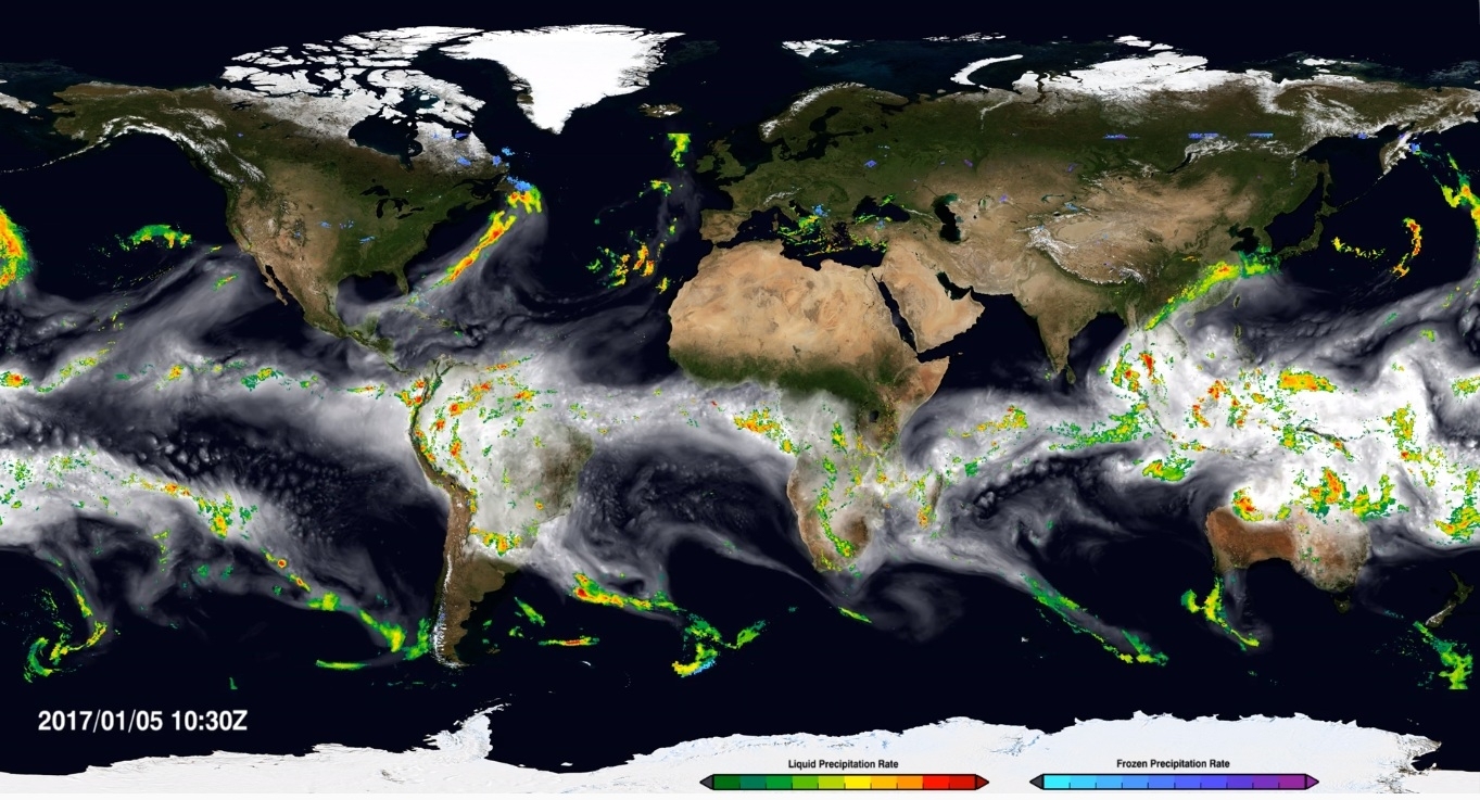 Nasa has mapped reach and impact of 'atmospheric rivers' for the first