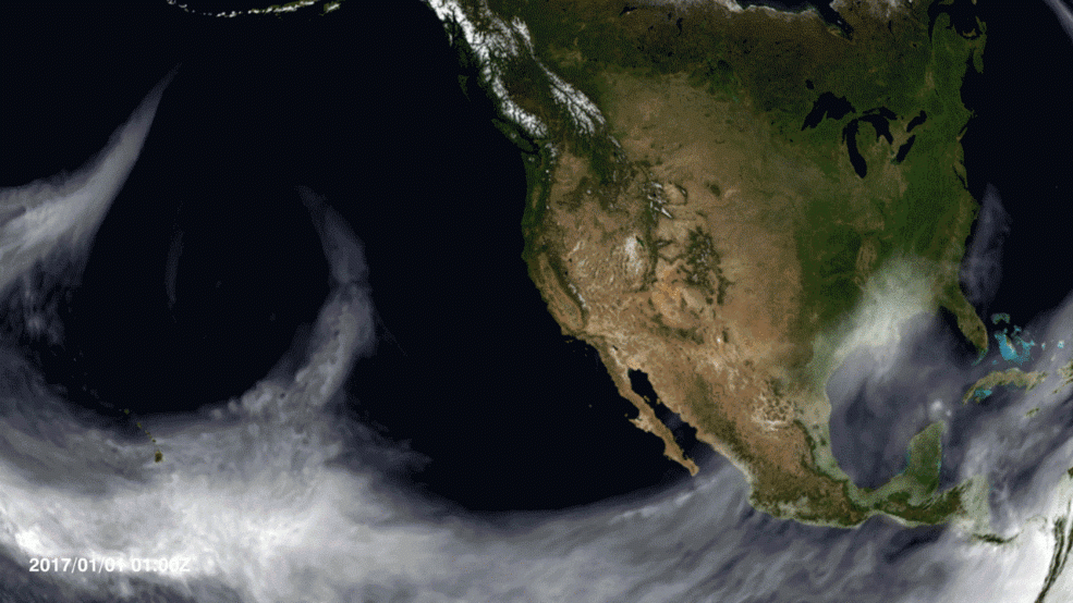 Atmospheric rivers