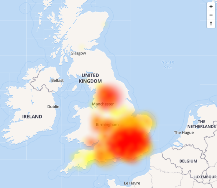 Freeview outages