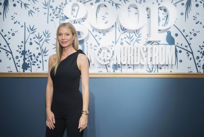 Gwyneth Paltrow at book signing