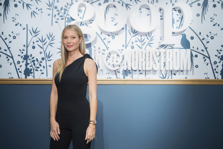 Gwyneth Paltrow at book signing