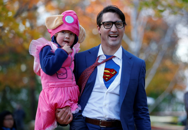 Justin Trudeau Halloween