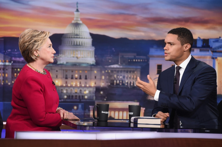 Hillary Clinton, Trevor Noah