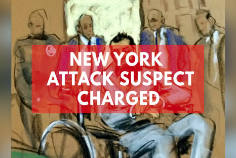 New York Attack Suspect is Charged