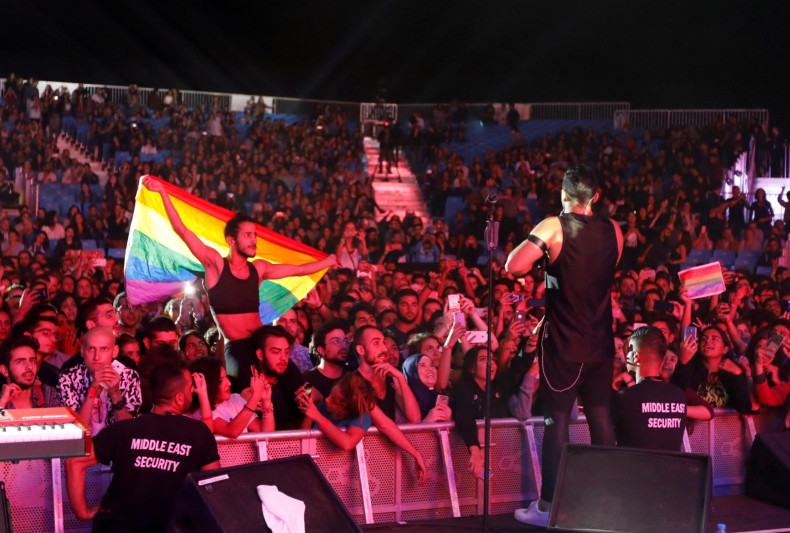 Mashrou' Leila show in Lebanon