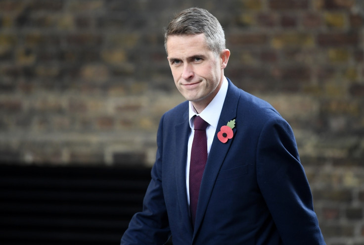 Gavin Williamson Announced As New Defence Secretary