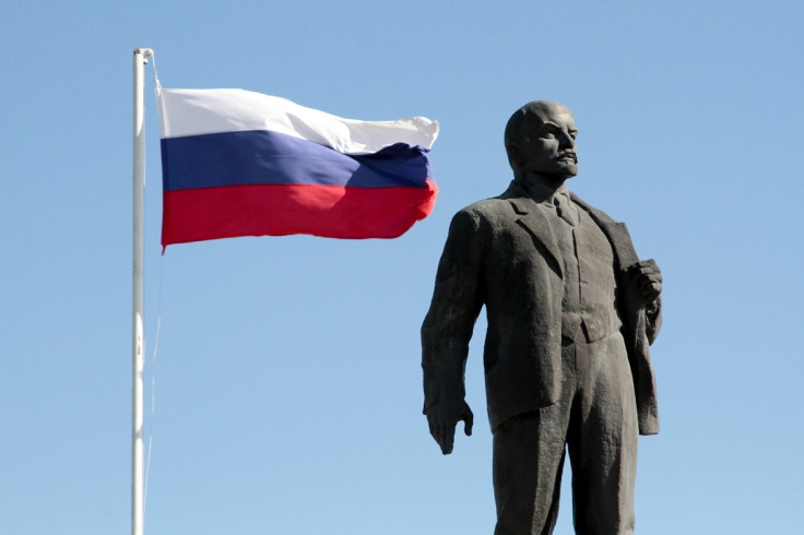 Russian Revolution Lenin monuments