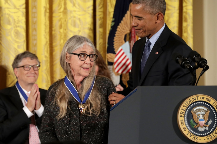 Obama awards Margaret Hamilton Medal of Freedom