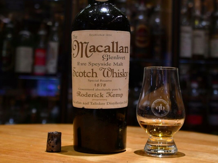 Macallan whisky