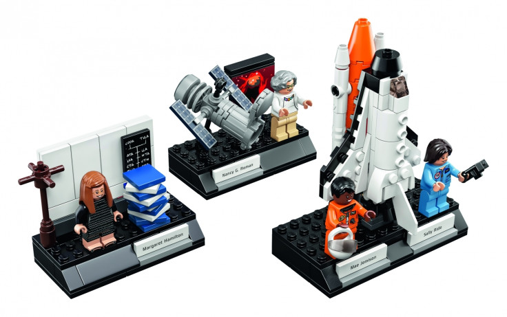 The Lego Women of Nasa toy set 