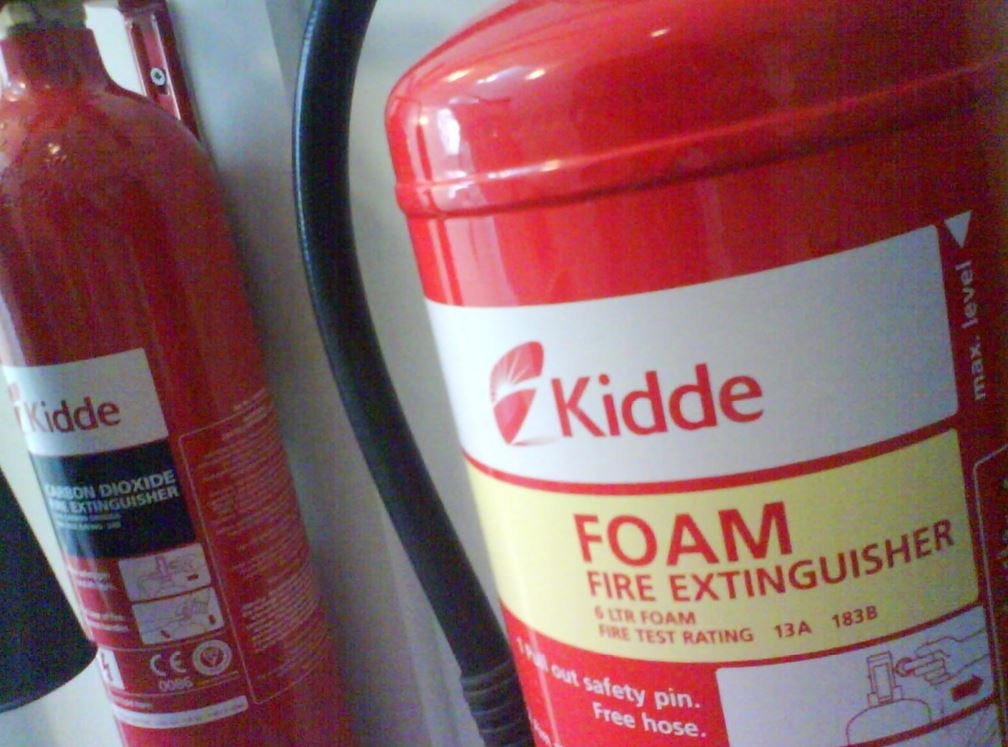 Is Your Fire Extinguisher Faulty More Than 40 Million Recalled   Kidde 