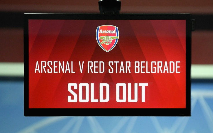 Arsenal vs Red Star Belgrade