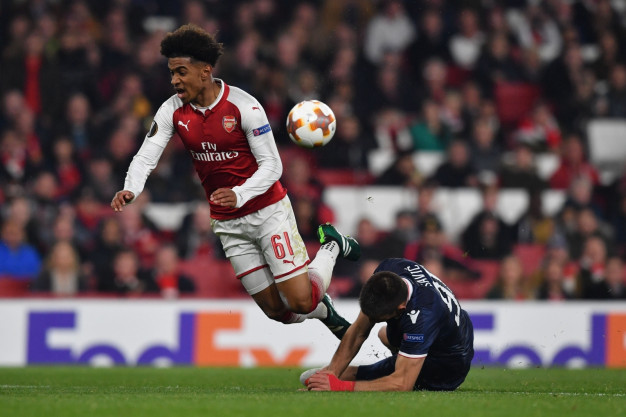 Reiss Nelson Reiss Nelson