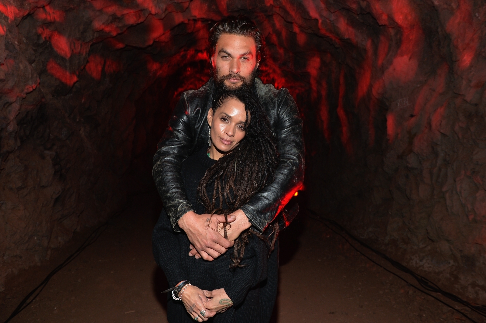 Jason Momoa and Lisa Bonet tie the knot in secret ceremony... and fans are completely ...