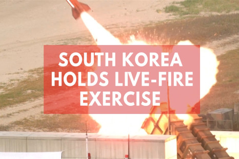 South Korea Conducts Anti-Aircraft Guided Missiles Drill Ahead of Trump’s Visit