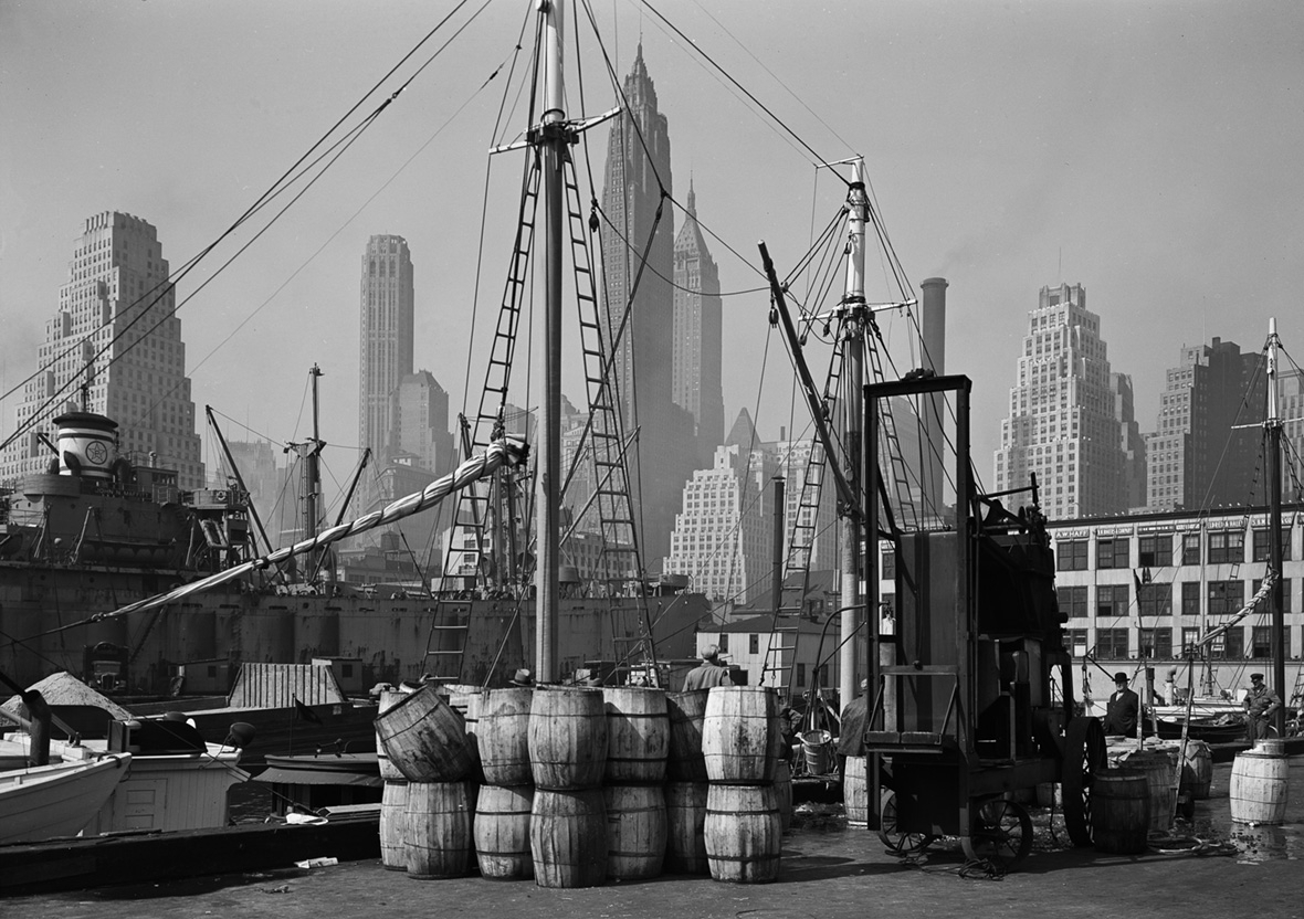 I See a City Todd Webb NewYork