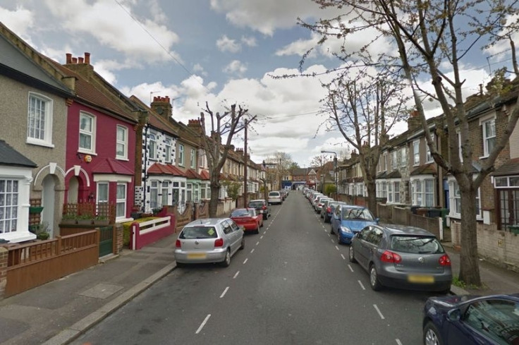 A takeaway delivery driver had acid thrown in his face by two men who tried to steal his scooter in Walpole Road, Walthamstow, east London