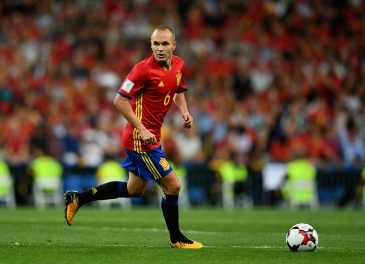 Andres Iniesta