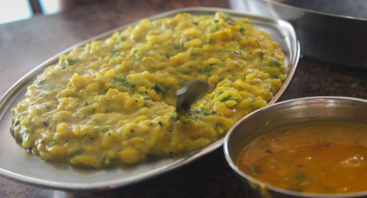Khichdi, an Indian dish