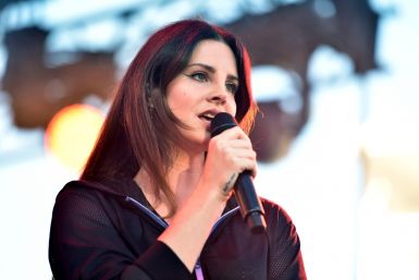Lana del Rey performing 
