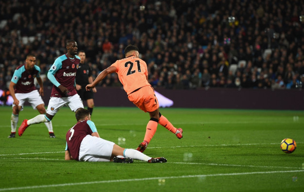 Alex Oxlade-Chamberlain Alex Oxlade-Chamberlain