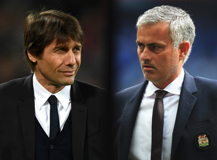 Antonio Conte and Jose Mourinho