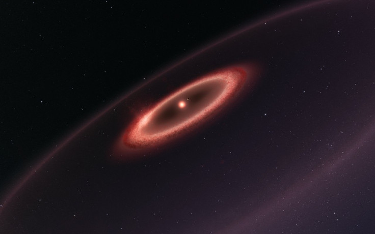 Artist impression - Proxima Centauri dust belt 