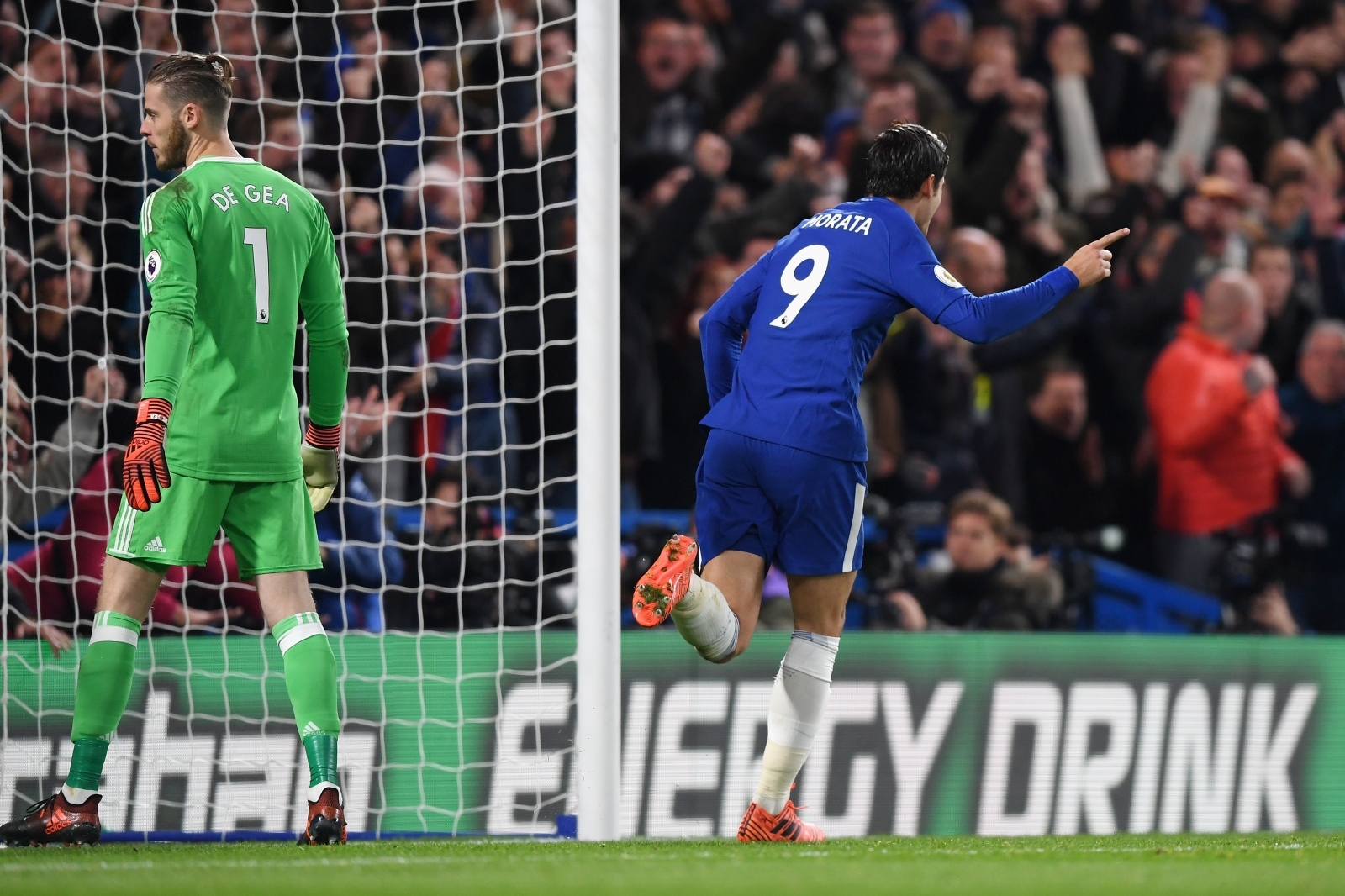 Alvaro Morata header sinks Manchester United as Everton beat Watford in five-goal thriller