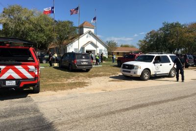 Texas church shooting
