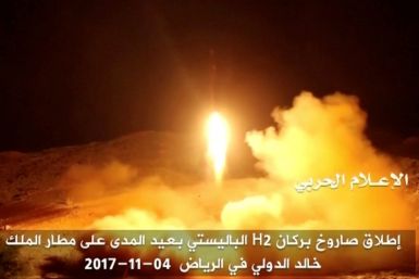 Yemen's Houthi rebels fire ballistic missile