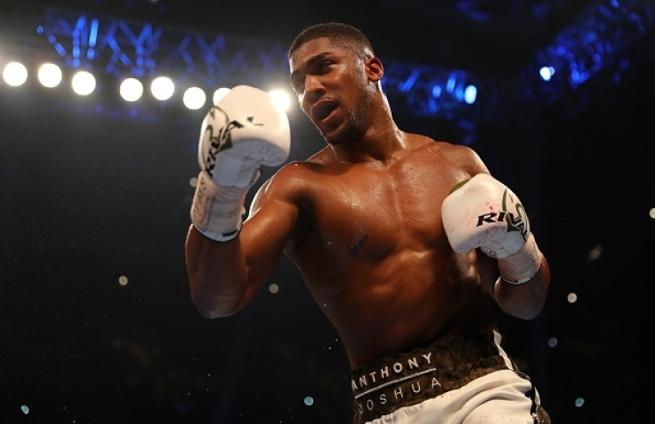 Anthony Joshua