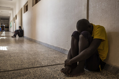 Male Libyan prisoners are being routinely raped by rival militias as a method of torture and humiliation Male Libyan prisoners are being routinely raped by rival militias as a method of torture and humiliation