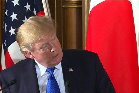 President Donald Trump Joked That The Japanese Economy Is Not As Powerful As The United States
