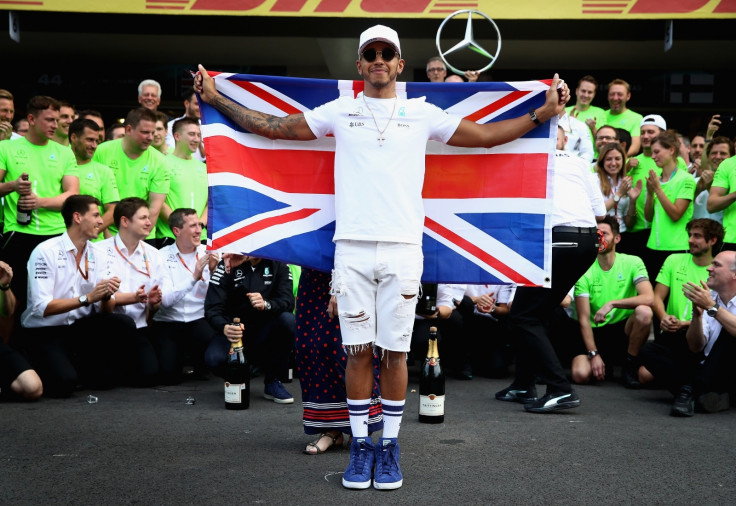 Lewis Hamilton 