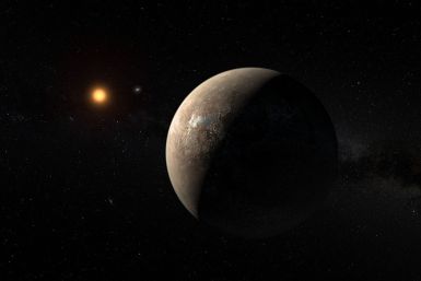 Massive exoplanet in galactic bulge