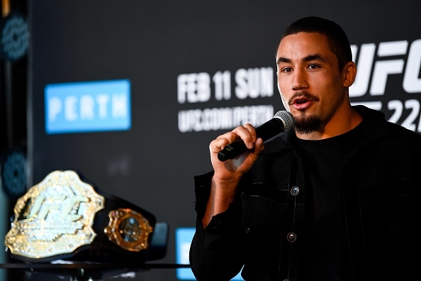 UFC 221 Title Unification Fight With Robert Whittaker Depends On 'how ...