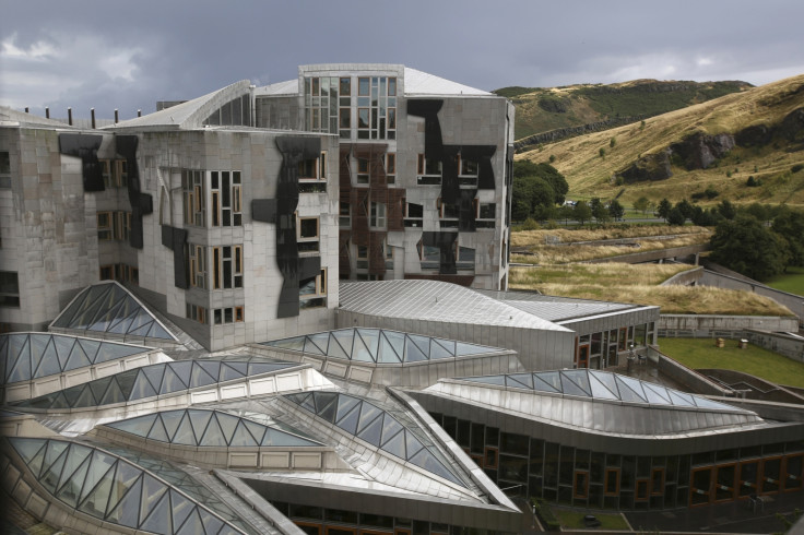 Scottish Parliament Edinburgh Holyrood