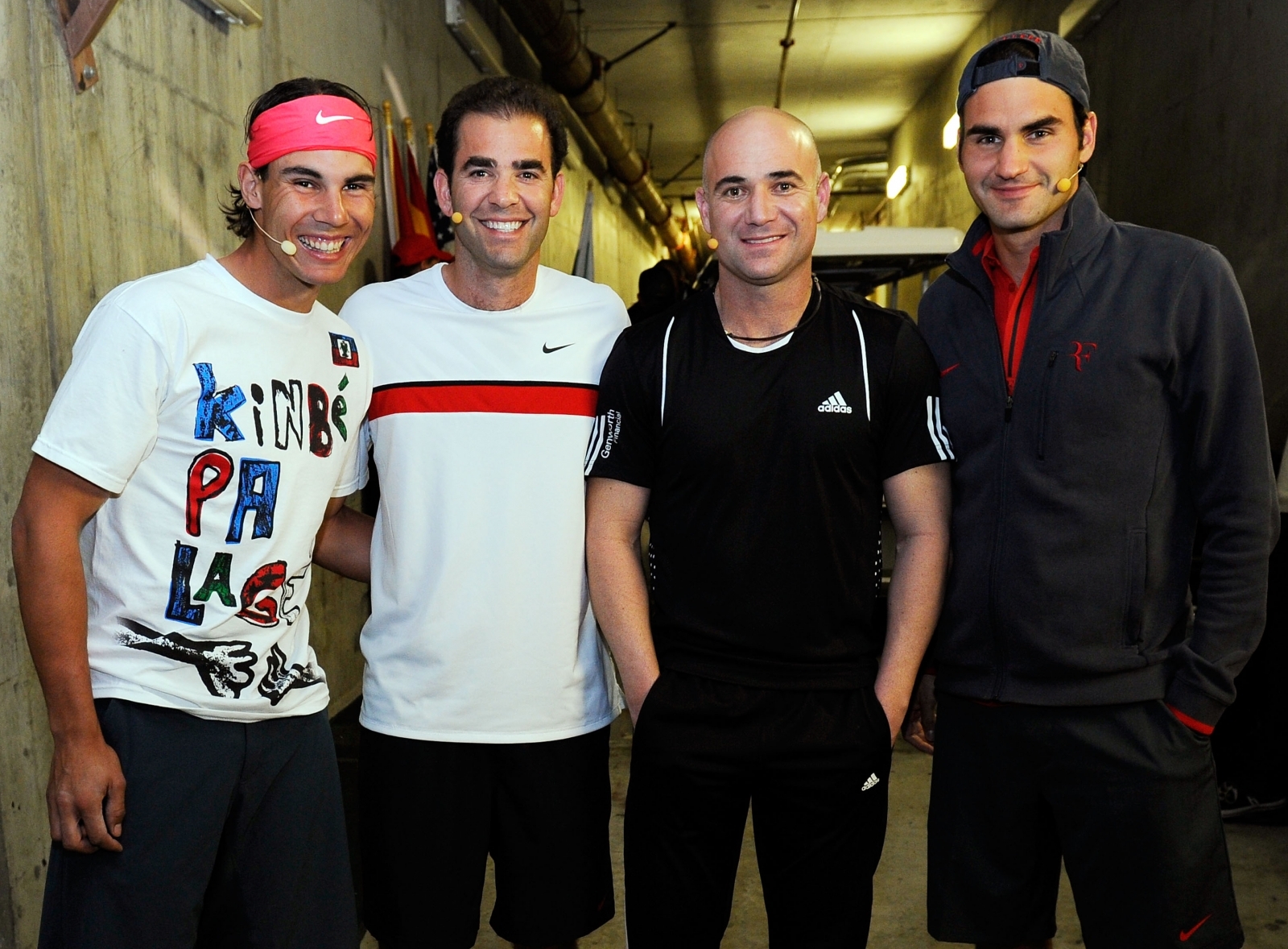 Pete Sampras amazed by Federer, Nadal and Djokovic's ability to