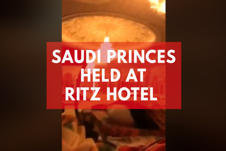 Saudi Princes Held at Ritz Hotel In Corruption Crackdown