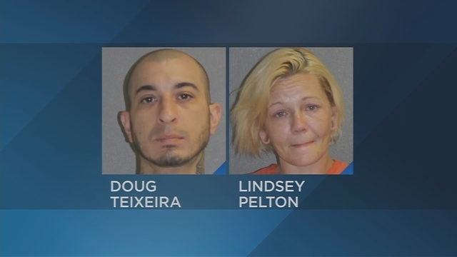 Staged robbery
