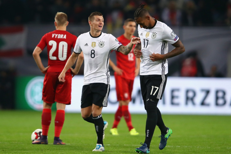 Toni Kroos and Jerome Boateng