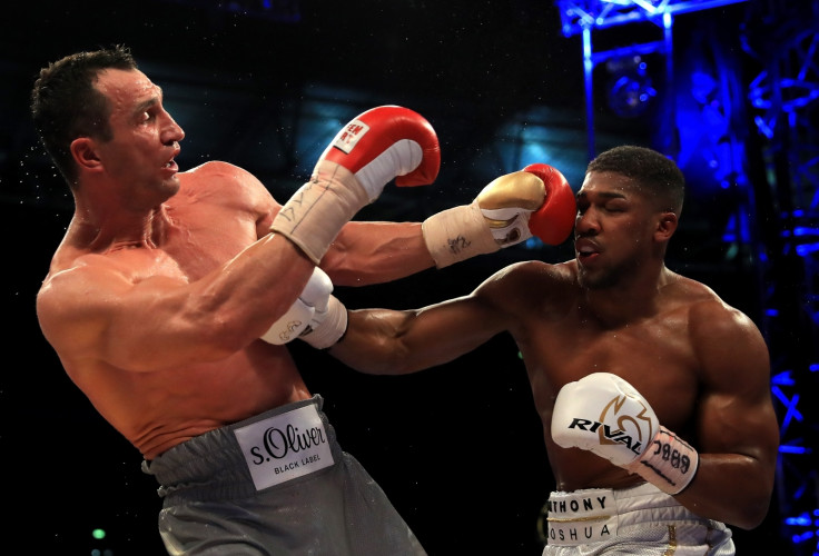 Wladimir Klitschko vs Anthony Joshua