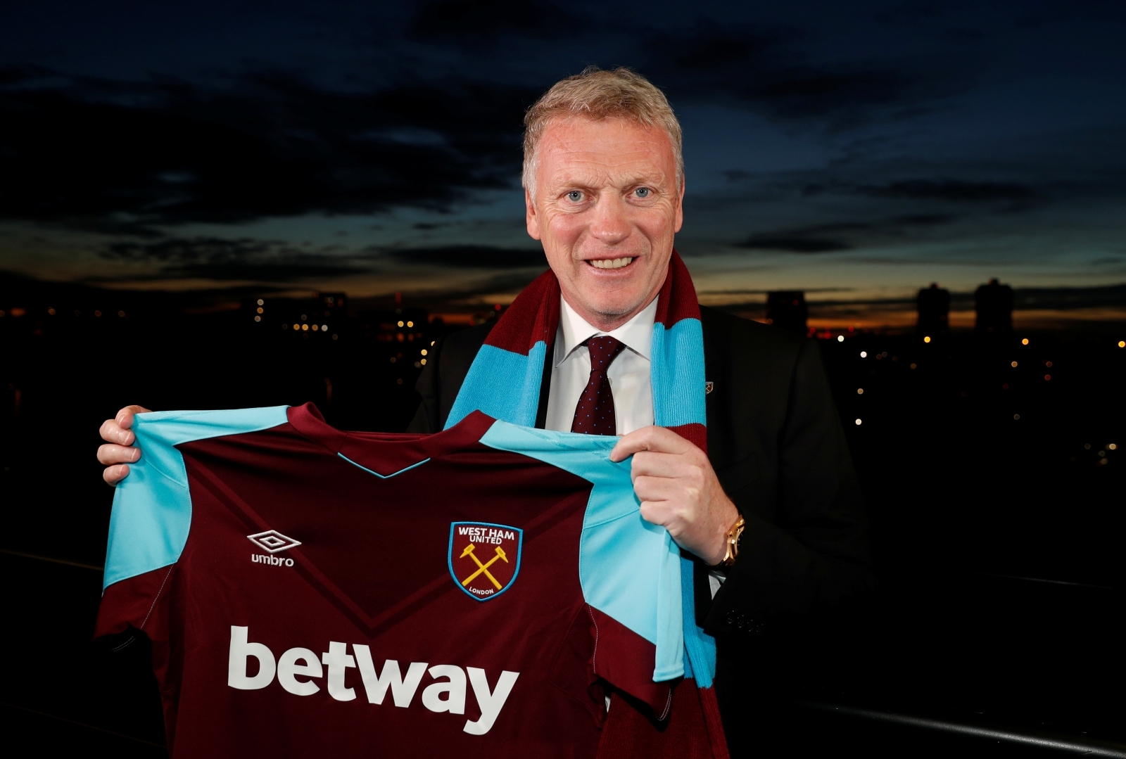 David Moyes Ready To Win Over West Ham Sceptics, Is Comfortable With ...