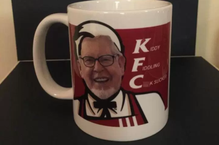 Ebay sick mug rolf harris