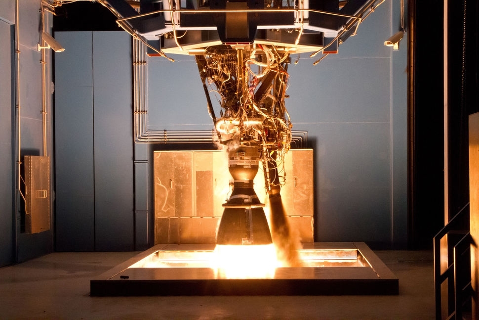 SpaceX's nextgen Merlin rocket engine explodes during key test in Texas