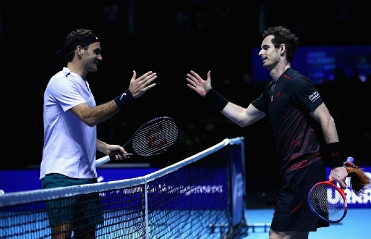 Roger Federer and Andy Murray